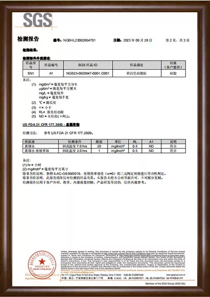 检测报告（NGBHL23002664701）