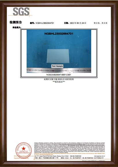 检测报告